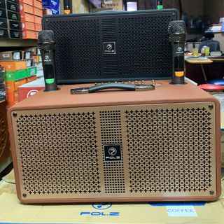LOA KÉO XÁCH TAY POL.Z P66 LOA DU LỊCH XÁCH TAY KARAOKE