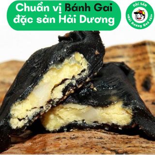 Bánh Gai, Bánh Gấc Hải Dương Đặc sản Ít Lá Loại To Siêu Ngon. 1 bịch/ 5 cái. Bánh Mới nhất-Ngon nhất-Ship nhanh nhất