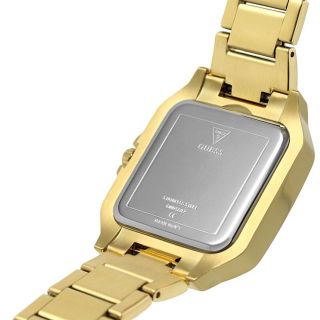ĐỒNG HỒ NỮ CAO CẤP GUE.SS VUÔNG HỘT VÀNG 2