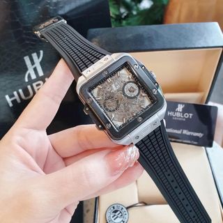 ĐỒNG HỒ NAM DA TRUNG CẤP HUB. MẶT VUÔNG 2