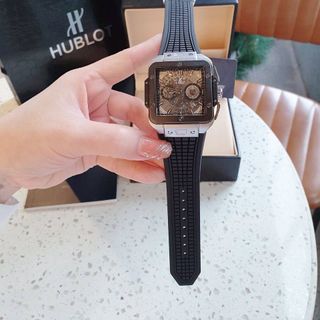 ĐỒNG HỒ NAM DA TRUNG CẤP HUB. MẶT VUÔNG 2