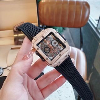 ĐỒNG HỒ NAM DA TRUNG CẤP HUB. MẶT VUÔNG 2