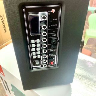Loa bluetooth xách tay POL.Z P18 kèm 2 micro