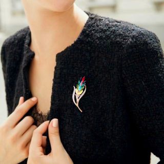GHIM CÀI ÁO LÚA MÌ NHIỀU MÀU THỜI TRANG