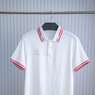 Áo Polo Thể Thao Nam LUVES Màu Xanh Tím Than, Áo Thun Polo Chât Liệu Vải Thun Cao Cấp Co Giãn Thoáng Mát, Chống Nhăn- LVPLM0002