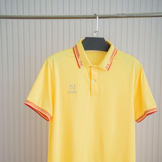 Áo Polo Thể Thao Nam LUVES Màu Xanh Tím Than, Áo Thun Polo Chât Liệu Vải Thun Cao Cấp Co Giãn Thoáng Mát, Chống Nhăn- LVPLM0002