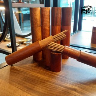 Nhang trầm hương tự nhiên, nguyên chất, không tăm, chất lượng cao (loại K 10cm)