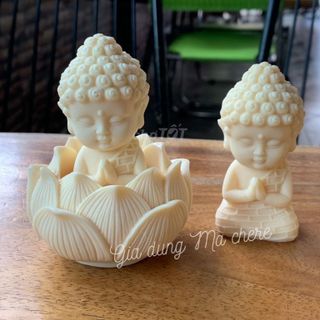 Tượng Phạt Tổ Ngồi Hoa Sen