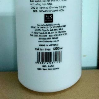 Sữa Tắm Bò ASOHA 1200ML