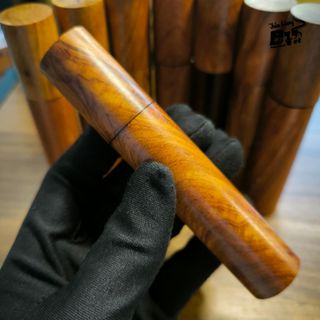 Nhang trầm hương tự nhiên, nguyên chất, không tăm, chất lượng cao (loại K 10cm)