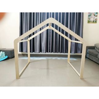 Khung lều bằng gỗ cho bé