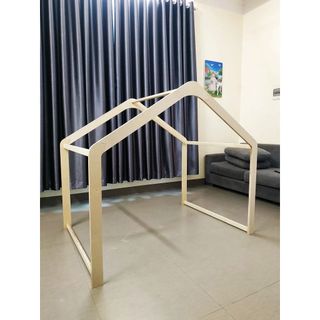 Khung lều bằng gỗ cho bé