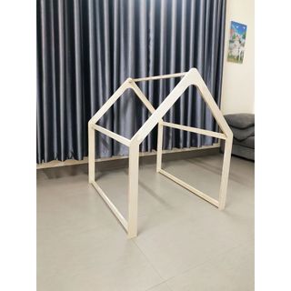 Khung lều bằng gỗ cho bé