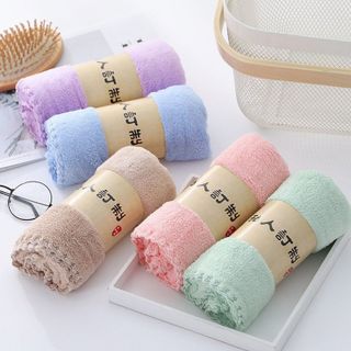 Khăn Mặt Lông Cừu Kích Thước 30x50cm