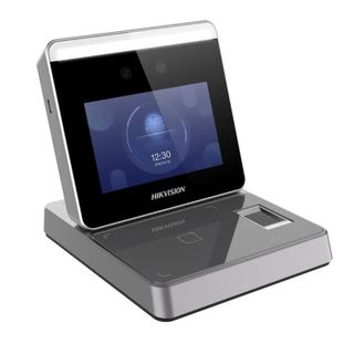 Thiết Bị Đăng Ký Khuôn Mặt, Vân Tay Hikvision DS-K1F600U-D6E 2MP, Công Nghệ Chống Giả Mạo Khuôn Mặt