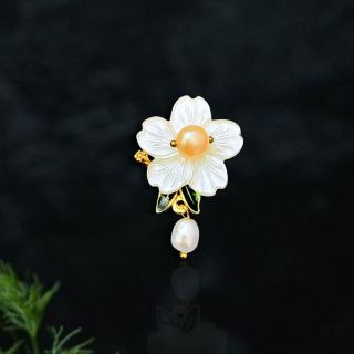 Trâm Cài Áo Phong Cách retro Cao Cấp Sáng Tạo Và Đa Năng Dành Cho Nữ