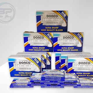 Lưỡi Lam DORCO ST-300 Hàn Quốc (Hộp 1000 lưỡi)