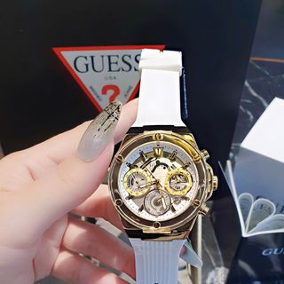 ĐỒNG HỒ NỮ CAO CẤP GUE.SS CAO SU TRONG 1
