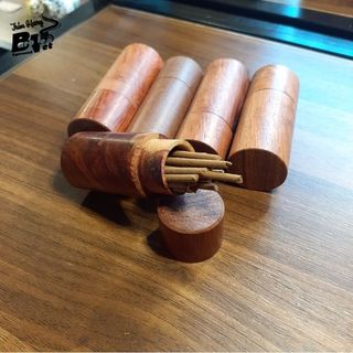 Nhang trầm hương tự nhiên, nguyên chất, không tăm, chất lượng cao (loại K 4.5cm)