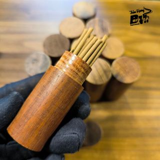 Nhang trầm hương tự nhiên, nguyên chất, không tăm, chất lượng cao (loại K 4.5cm)