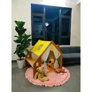 Lều kèm bàn học cho bé