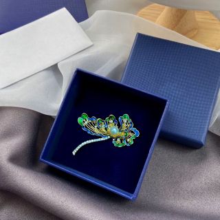 Trâm Cài Áo Hình Hoa Đám Mây Phong Cách Trung Hoa Cổ Điển
