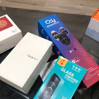 Hộp bao bì sản phẩm các loại