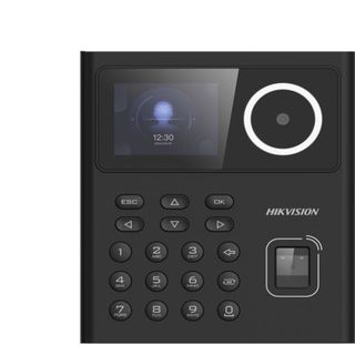 Thiết Bị Chấm Công & Kiểm Soát Ra Vào Khuôn Mặt/Vân Tay/Thẻ Hikvision DS-K1T320MFX 2MP