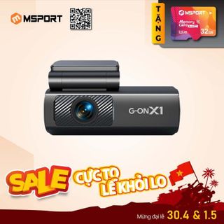 Camera Hành Trình MSPORT G-ON X1 giá sỉ