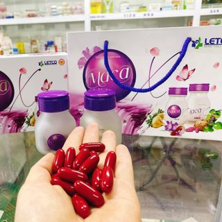 Viên uống nội tiết Sâm Maâc letco