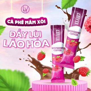 Cà phê mâm xôi mẫu mới