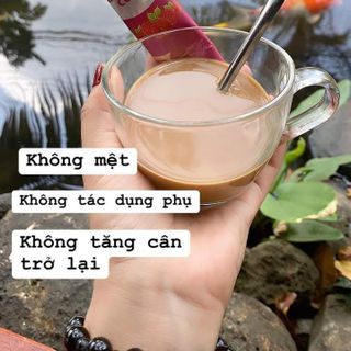 Cà phê mâm xôi mẫu mới