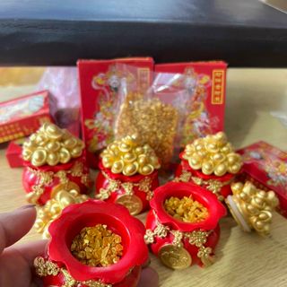 Hũ đựng muối gạo