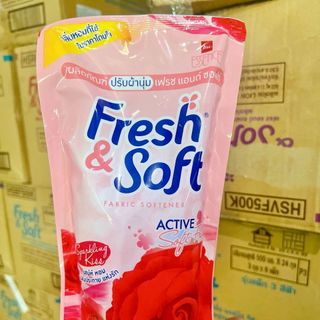Nước xả Fresh $ Soft 600ml Thái lan HÀNG CHÍNH HÃNG