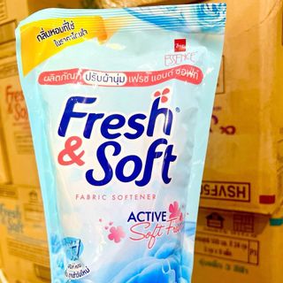 Nước xả Fresh $ Soft 600ml Thái lan HÀNG CHÍNH HÃNG
