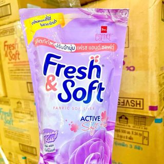 Nước xả Fresh $ Soft 600ml Thái lan HÀNG CHÍNH HÃNG