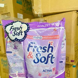 Nước xả Fresh $ Soft 600ml Thái lan HÀNG CHÍNH HÃNG