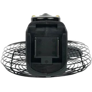Combo thân đèn 16 bóng led và thân quạt 8 inch chân pin phổ thông