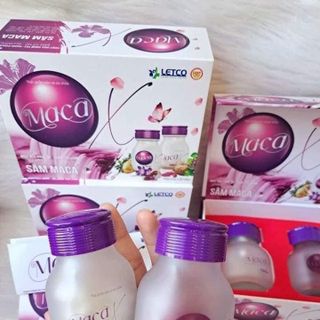 Viên uống nội tiết Sâm Maâc letco