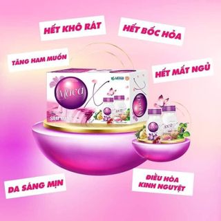 Viên uống nội tiết Sâm Maâc letco