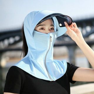 Mũ chống nắng trùm đầu, kín mặt