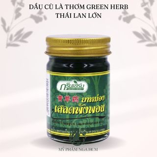 Dầu cù là Thơm Green Herb Balm Thái Lan 50g giá sỉ