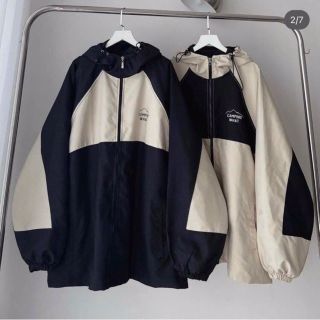ÁO KHOÁC DÙ 2 LỚP PHỐI Ô