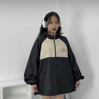 ÁO KHOÁC DÙ 2 LỚP PHỐI Ô