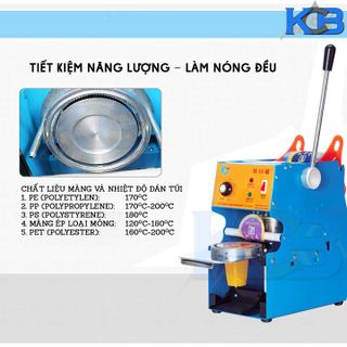 Máy ép miệng ly IC27
