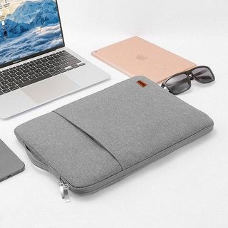 TÚI CHỐNG SỐC LAPTOP MACBOOK ULTRABOOK CÓ TAY CẦM 13 INCH, 14 INCH, 15 INCH, 15.6 INCH TC004 - HARAS