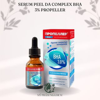 Serum Peel da COMPLEX BHA 3% Propeller cho da mụn, giảm mụn, đều màu da, se khít chân lông 25ml giá sỉ
