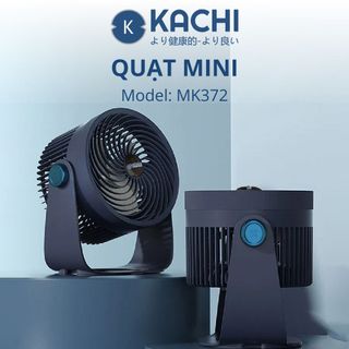 Quạt tích điện 4000mAH Kachi MK372 giá sỉ