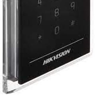 Đầu Đọc Thẻ Mifare Hikvision DS-K1101MK Hỗ Trợ Keypad, Tần Số Đọc 13,56MHz