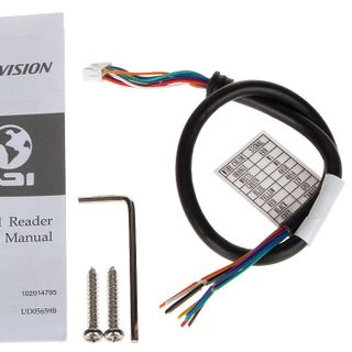 Đầu Đọc Thẻ Mifare Hikvision DS-K1101MK Hỗ Trợ Keypad, Tần Số Đọc 13,56MHz